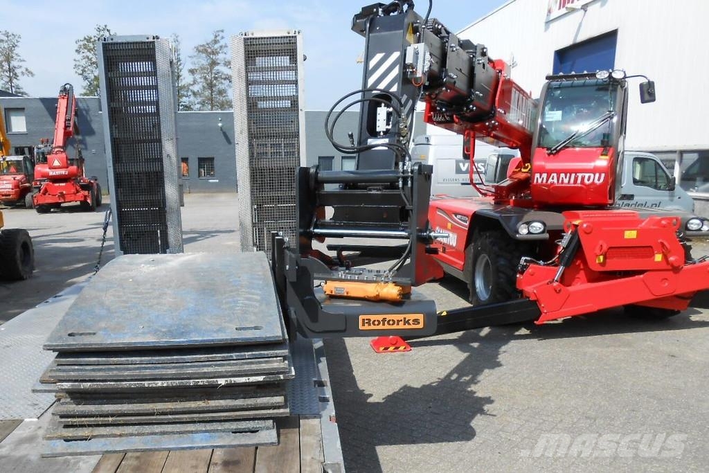 Roforks Roterend vorkenbord Çatallar