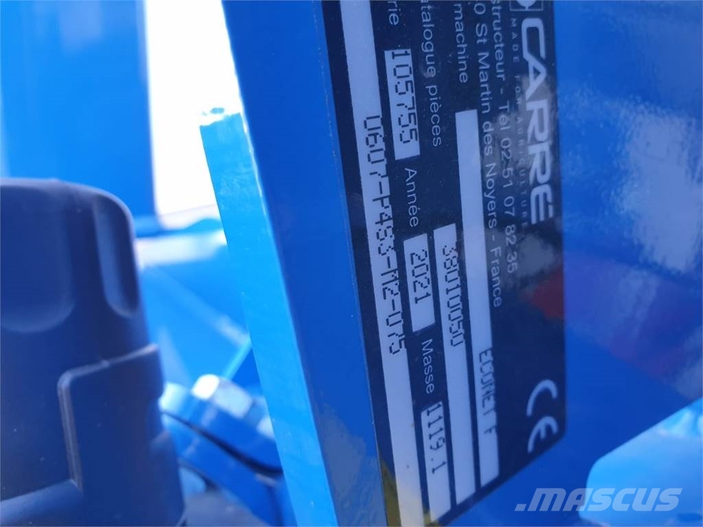 CARRÉ ECONET F 6R75 HACKE Landbrug - Andet