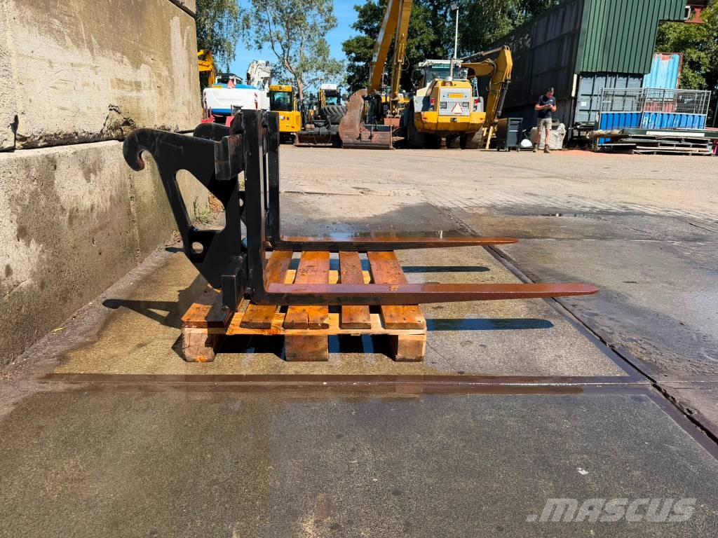 CAT 908 palletvorken / palletforks / Palletgabeln Uñas para carretilla