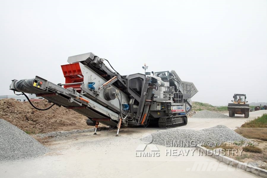 Liming YG1345FW1315IIL Crawler Mobile Crusher Mobile Brecher