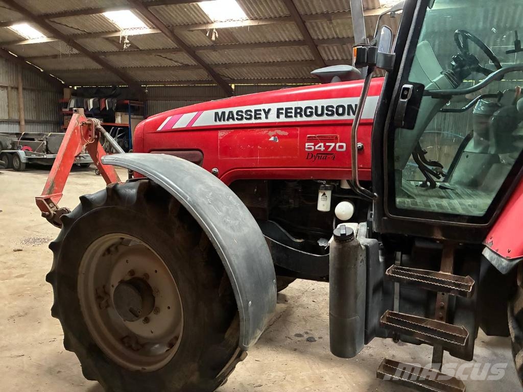 Massey Ferguson 5470 トラクター