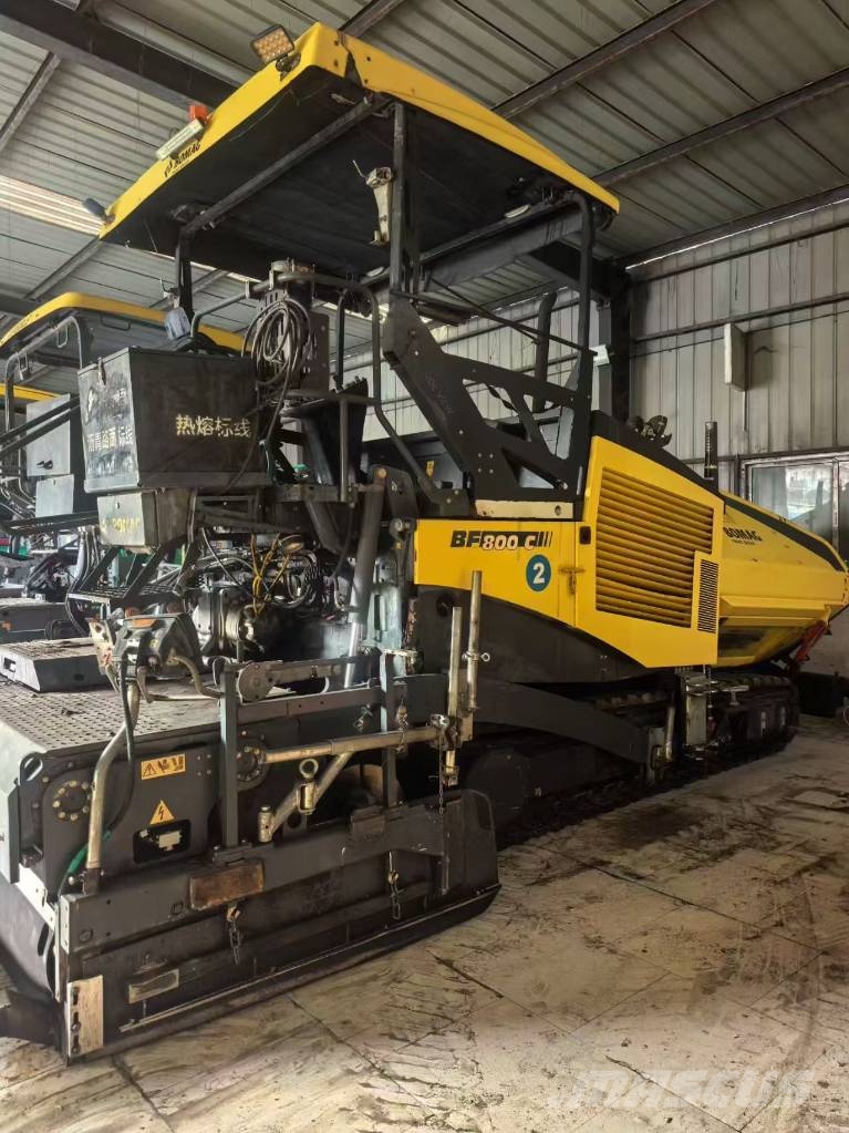 Bomag BF 800 C Asfaltsläggningsmaskiner