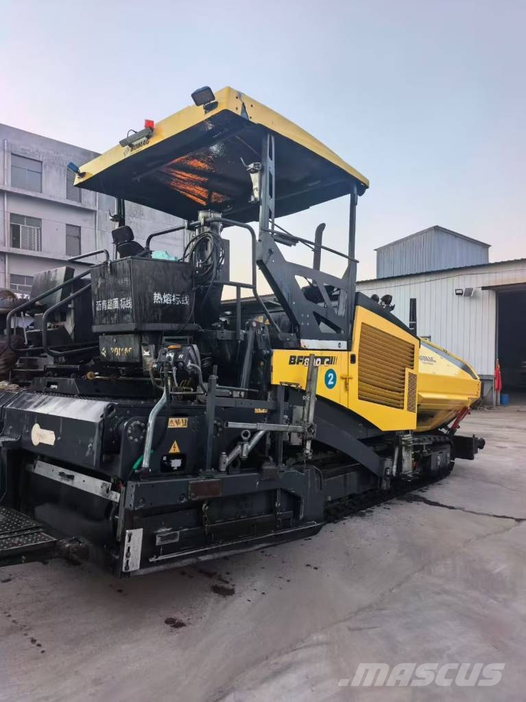 Bomag BF 800 C Asfaltsläggningsmaskiner