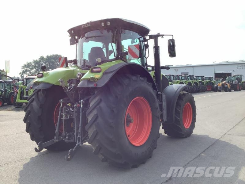 CLAAS AXION 810 CMATIC CEBIS Traktori