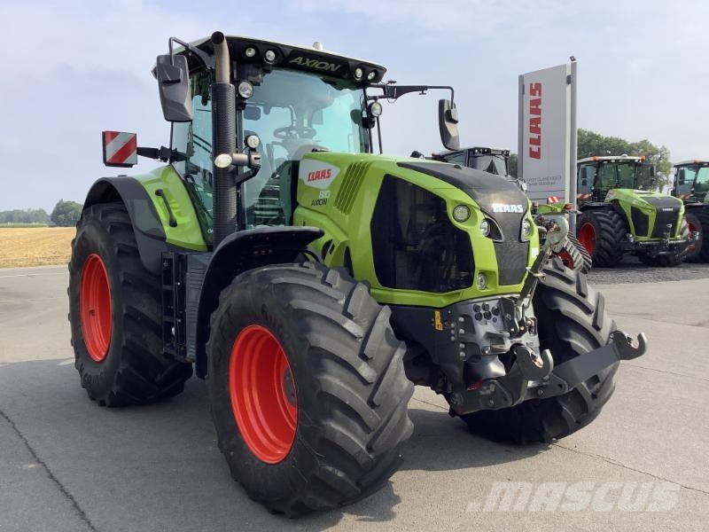 CLAAS AXION 810 CMATIC CEBIS Traktori