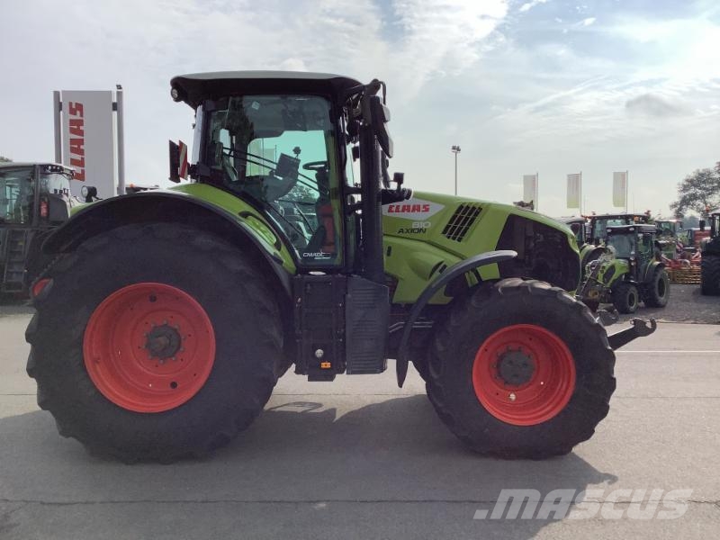 CLAAS AXION 810 CMATIC CEBIS Traktori