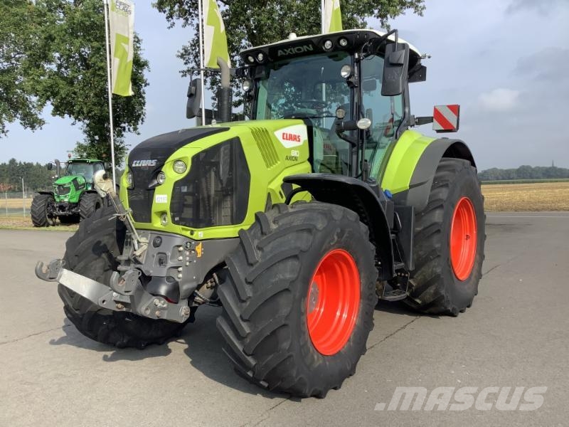 CLAAS AXION 810 CMATIC CEBIS Traktori