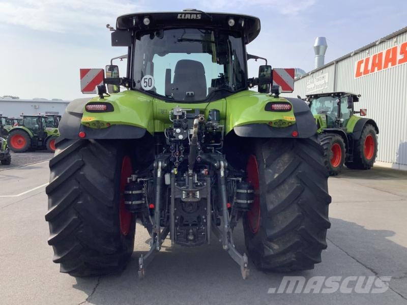 CLAAS AXION 810 CMATIC CEBIS Traktori