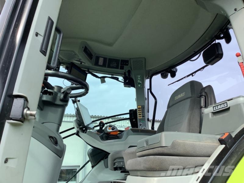 CLAAS AXION 810 CMATIC CEBIS Traktori