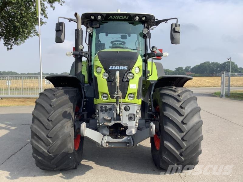 CLAAS AXION 810 CMATIC CEBIS Traktori