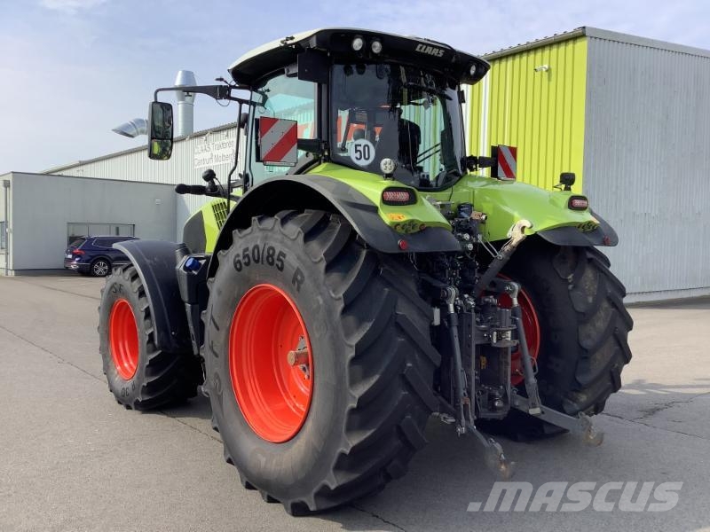 CLAAS AXION 810 CMATIC CEBIS Traktori