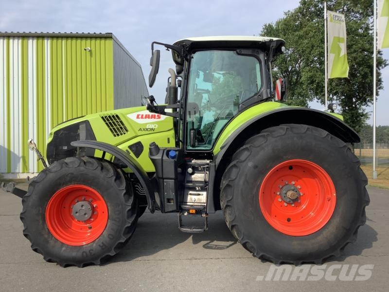CLAAS AXION 810 CMATIC CEBIS Traktori
