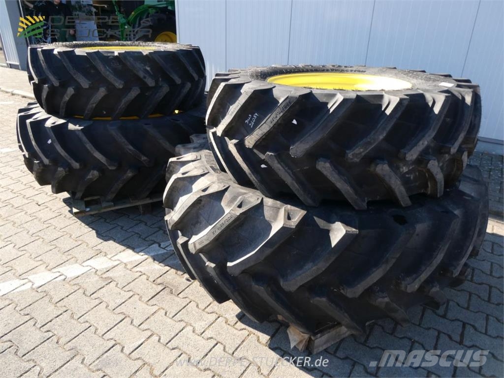 Grasdorf 480/70R28 / 600/65R38 Trelleborg 农业机械-其他