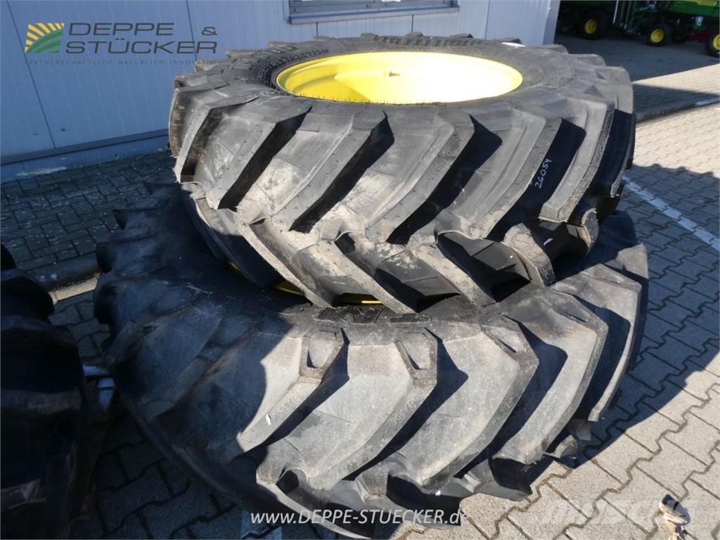 Grasdorf 480/70R28 / 600/65R38 Trelleborg 农业机械-其他