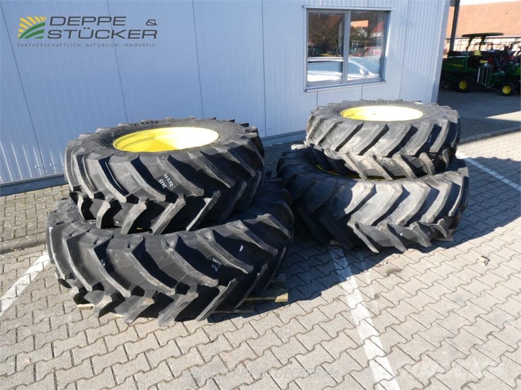 Grasdorf 480/70R28 / 600/65R38 Trelleborg 农业机械-其他