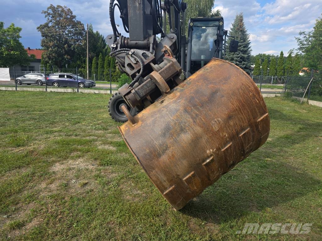 Atlas 160 W Ratiniai ekskavatoriai