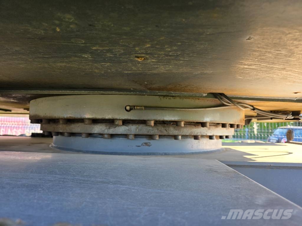 Atlas 160 W Ratiniai ekskavatoriai
