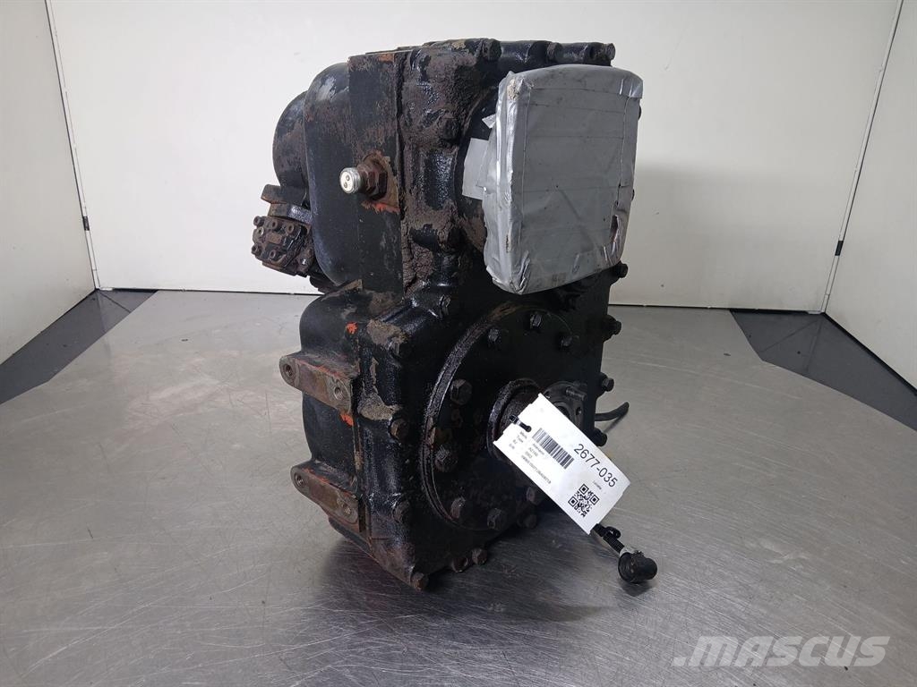 Ahlmann AZ150-4100738A-Dana Spicer 354/240-Transmission أجهزة نقل
