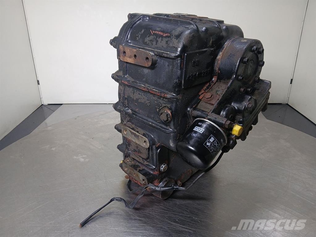 Ahlmann AZ150-4100738A-Dana Spicer 354/240-Transmission Transmission