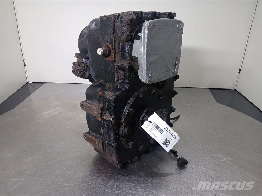 Ahlmann AZ150-4100738A-Dana Spicer 354/240-Transmission Transmission