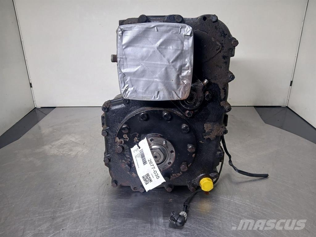 Ahlmann AZ150-4100738A-Dana Spicer 354/240-Transmission Transmission