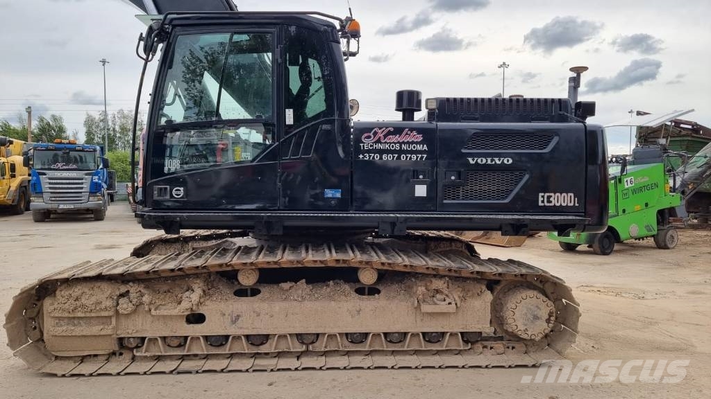 Volvo EC 300 D L Pásové rýpadlá