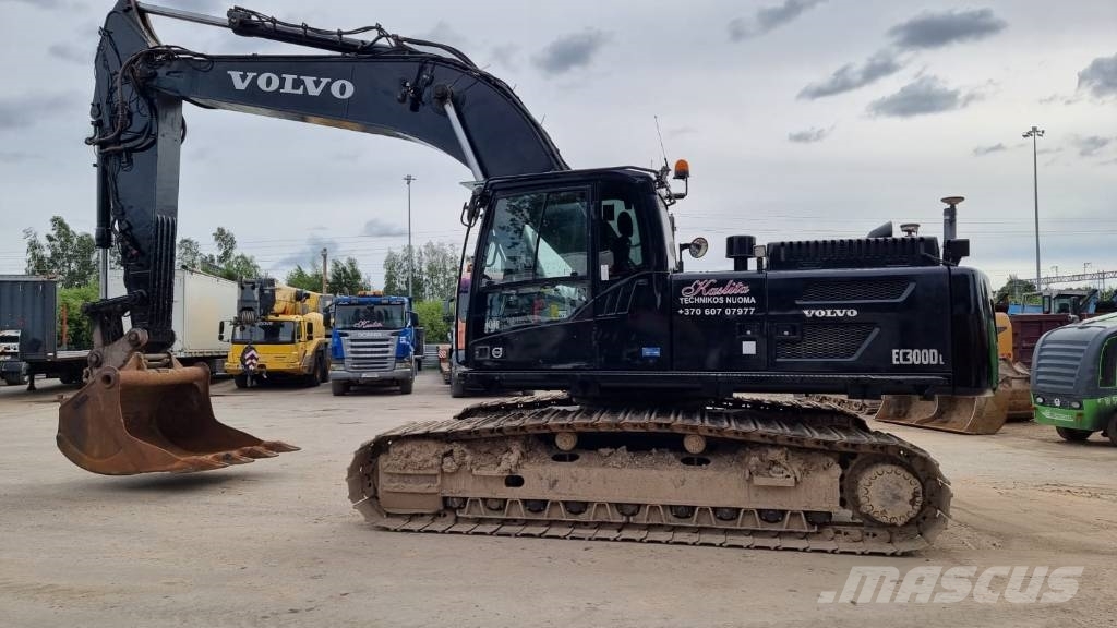 Volvo EC 300 D L Pásové rýpadlá