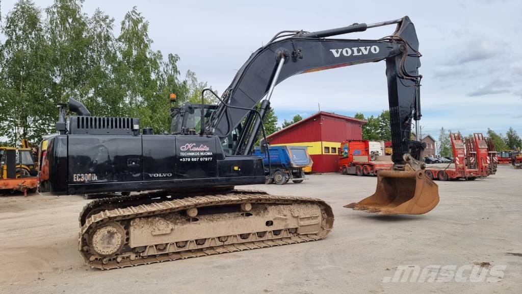 Volvo EC 300 D L Pásové rýpadlá