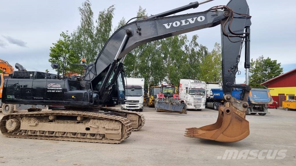 Volvo EC 300 D L Pásové rýpadlá