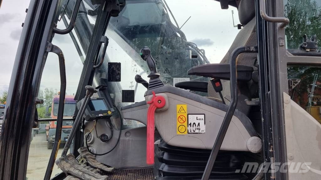 Volvo EC 300 D L Pásové rýpadlá