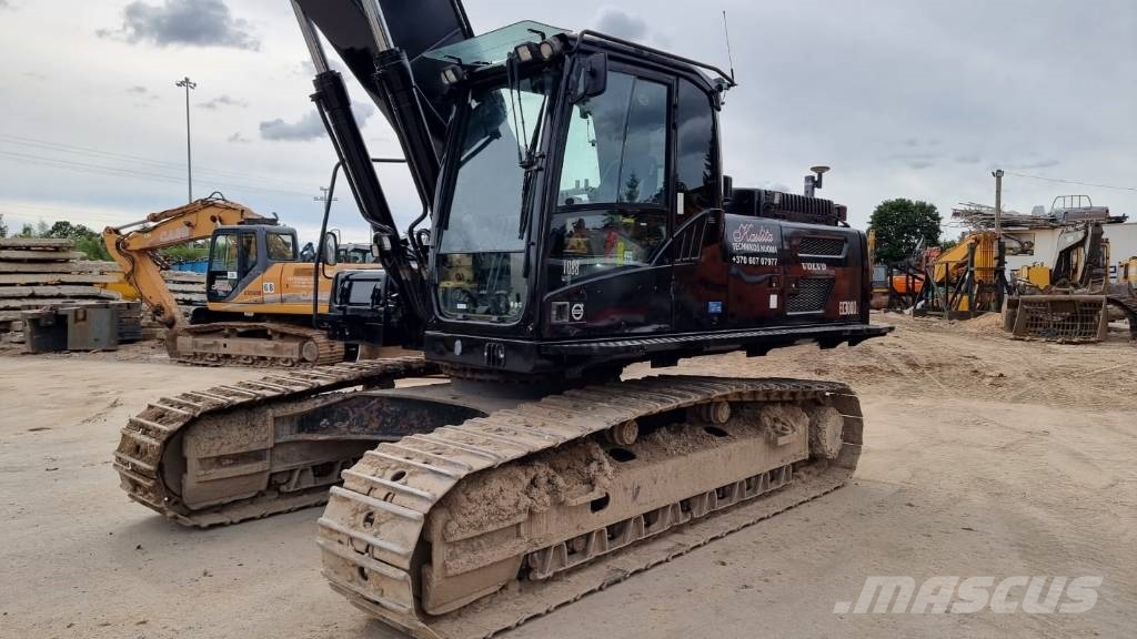 Volvo EC 300 D L Pásové rýpadlá