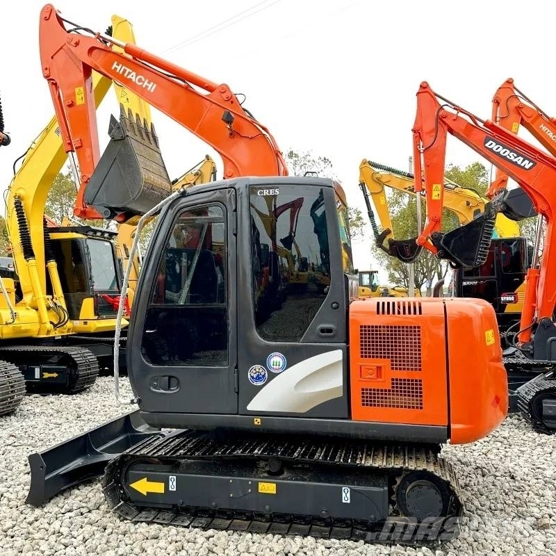 中国 十二属古墨 六丁 Hitachi ZX 60, 2022, China - Used mini excavators < 7t (mini