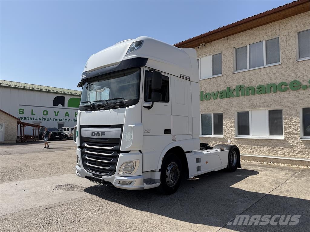 DAF XF VIN 72 Ťahače