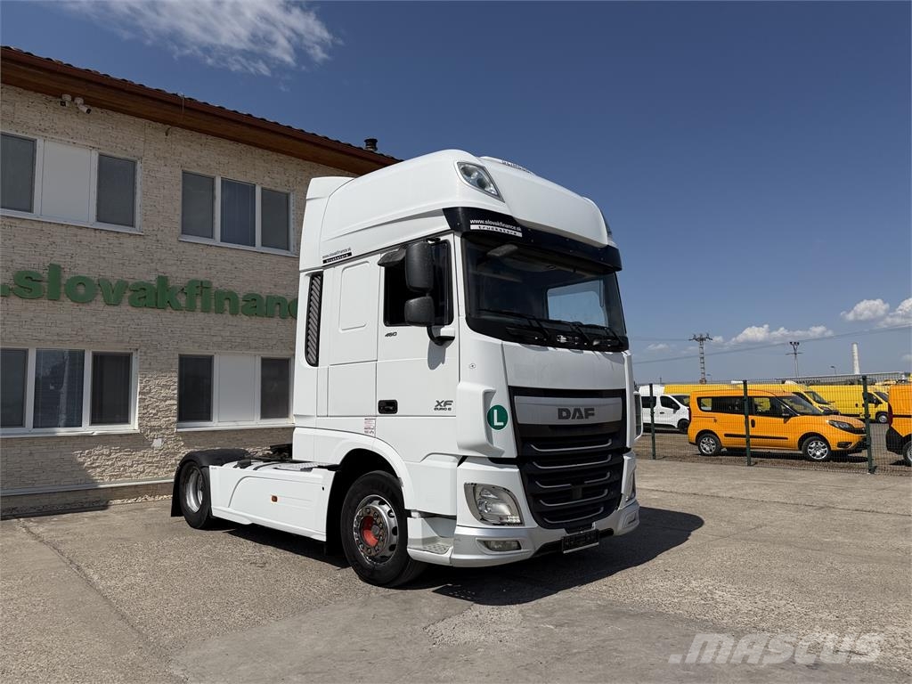 DAF XF VIN 72 Ťahače