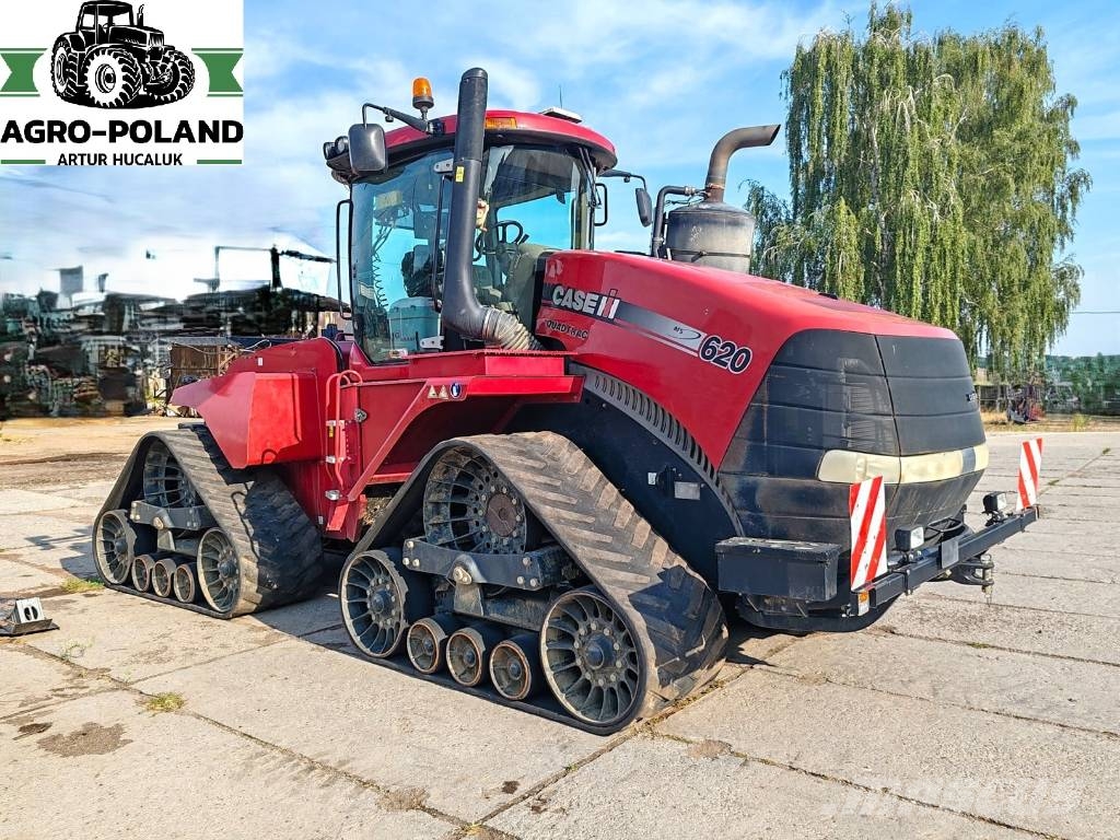 Case IH QUADTRAC 620 - 2014 ROK -RAMIONA - GPS Traktoren