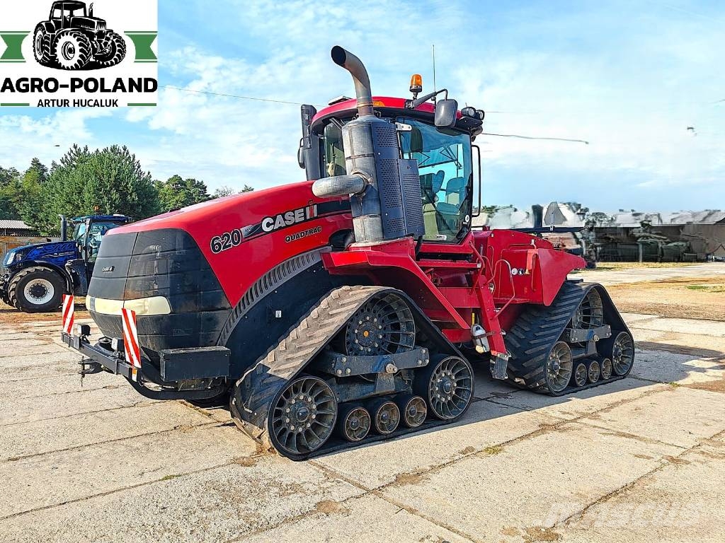 Case IH QUADTRAC 620 - 2014 ROK -RAMIONA - GPS Traktoren
