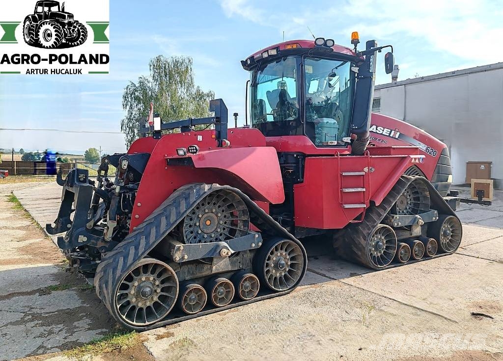 Case IH QUADTRAC 620 - 2014 ROK -RAMIONA - GPS Traktoren