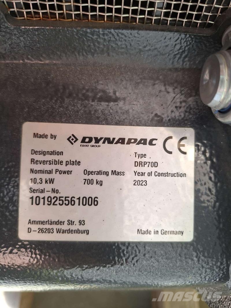 Dynapac DRP70D Compactadores de placas