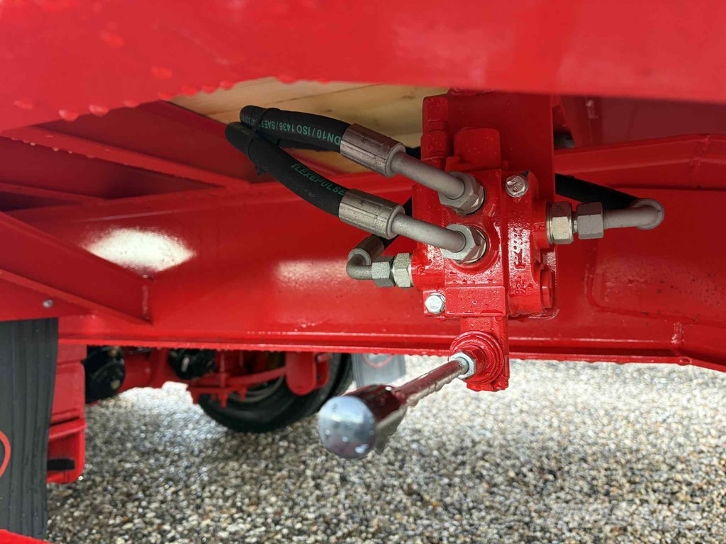 McKee 21T LL Maskintransportvogn 다목적 트레일러