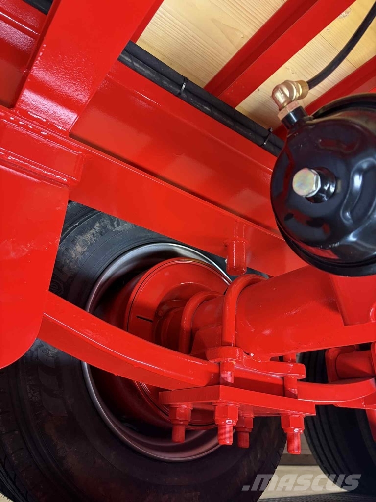 McKee 21T LL Maskintransportvogn 다목적 트레일러