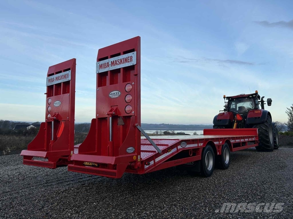 McKee 21T LL Maskintransportvogn 다목적 트레일러