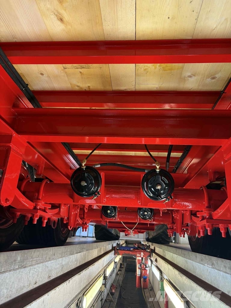 McKee 21T LL Maskintransportvogn 다목적 트레일러