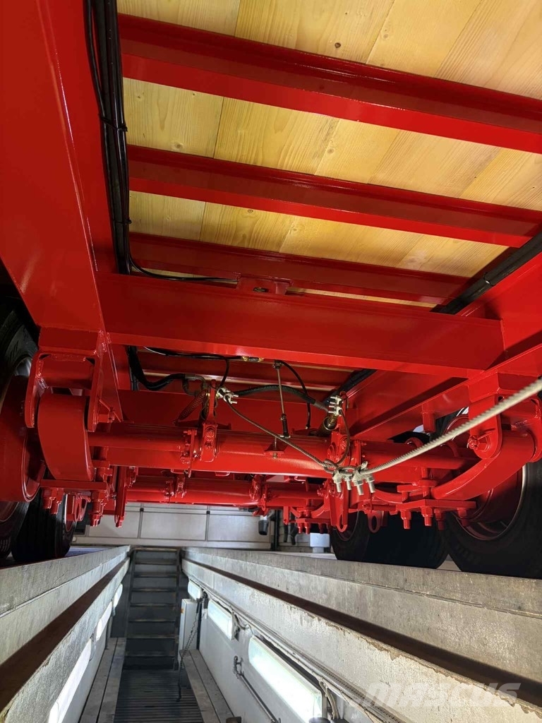 McKee 21T LL Maskintransportvogn 다목적 트레일러