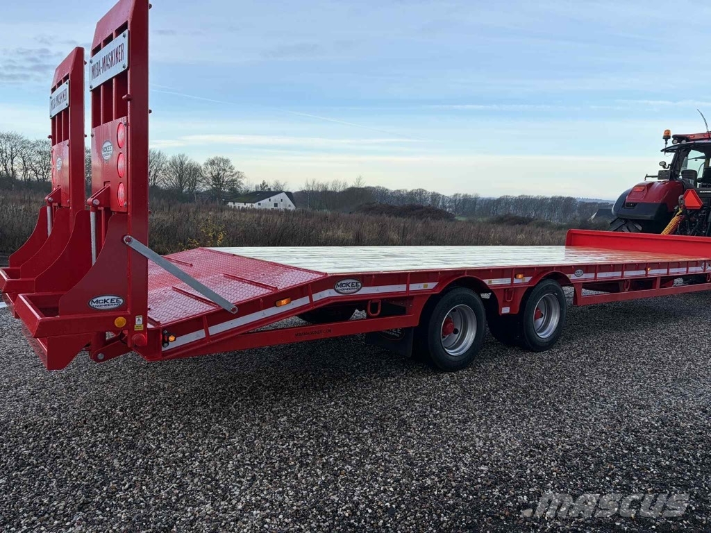 McKee 21T LL Maskintransportvogn 다목적 트레일러