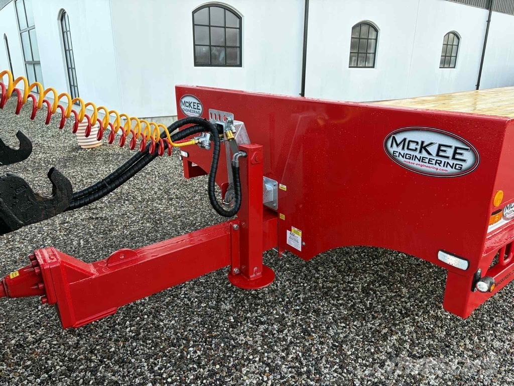 McKee 21T LL Maskintransportvogn 다목적 트레일러