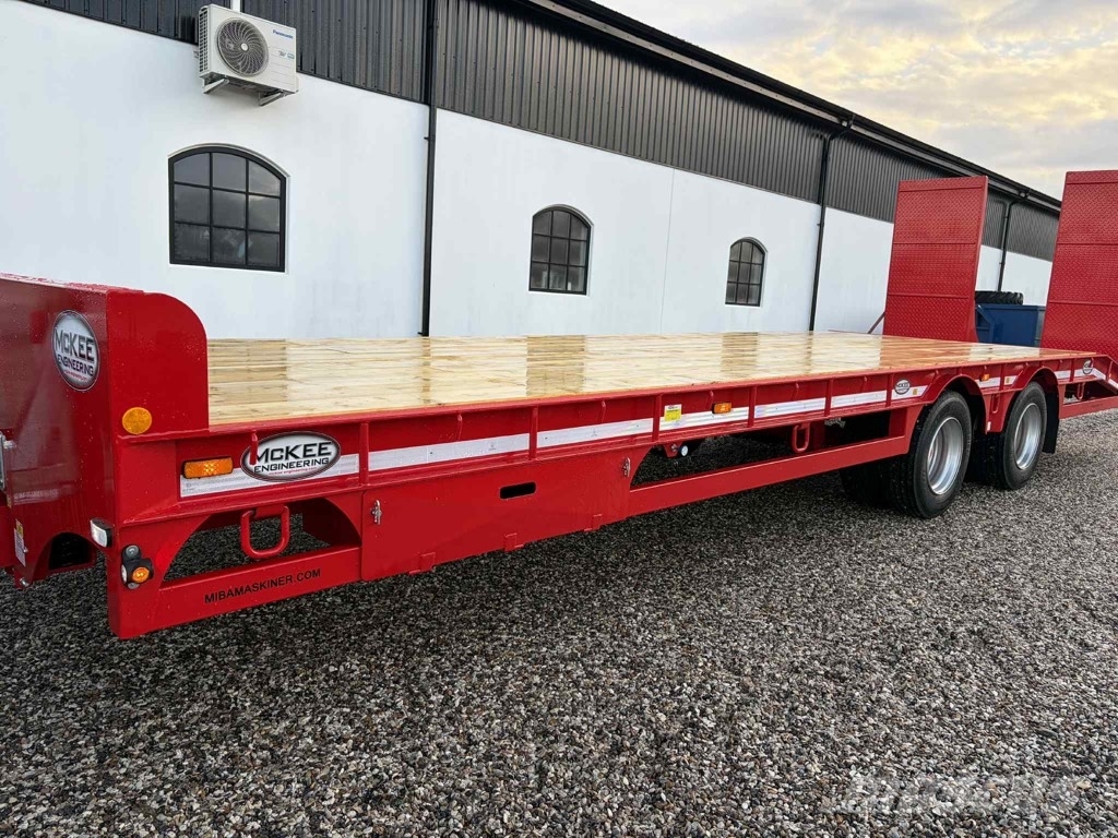 McKee 21T LL Maskintransportvogn 다목적 트레일러