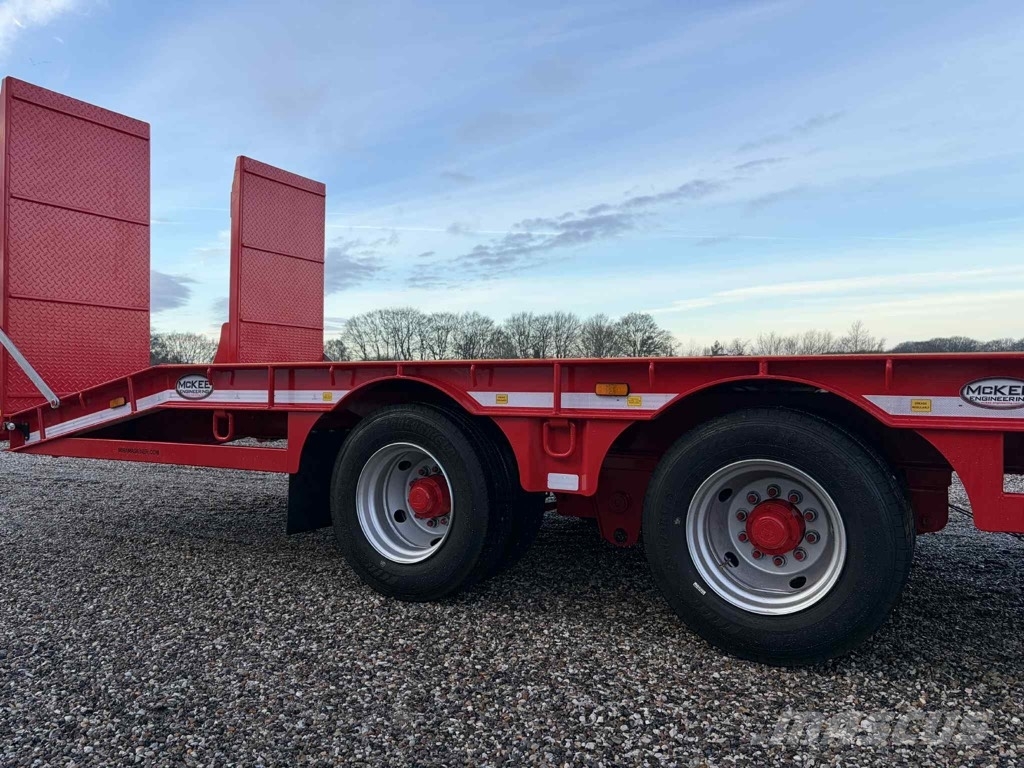 McKee 21T LL Maskintransportvogn 다목적 트레일러