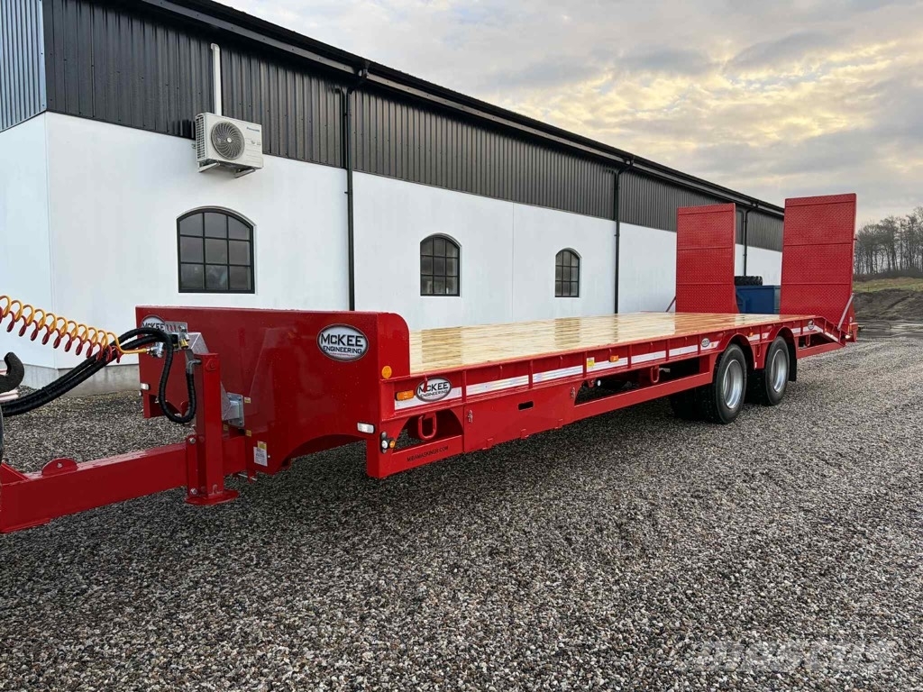 McKee 21T LL Maskintransportvogn 다목적 트레일러