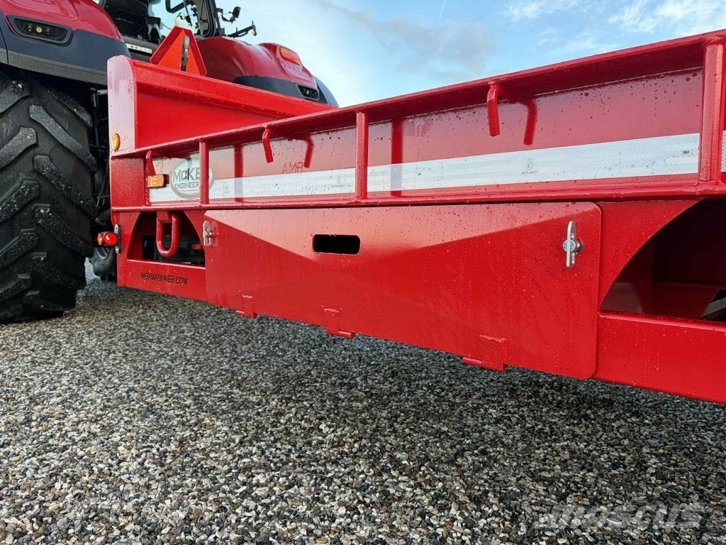 McKee 21T LL Maskintransportvogn 다목적 트레일러