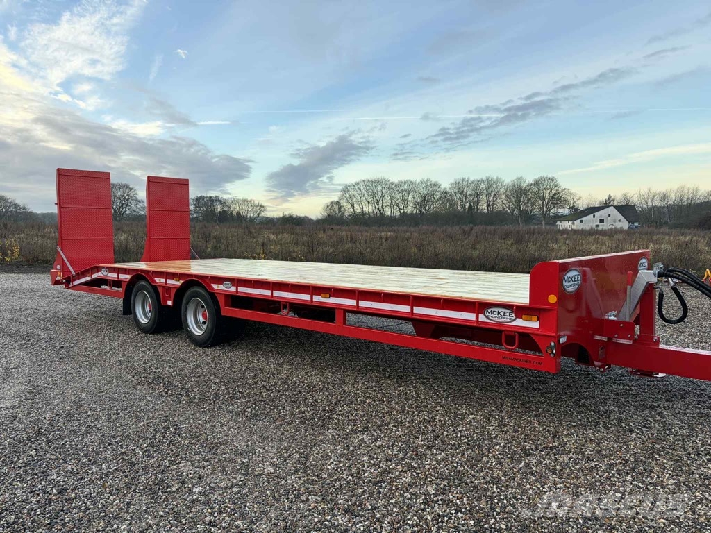 McKee 21T LL Maskintransportvogn 다목적 트레일러